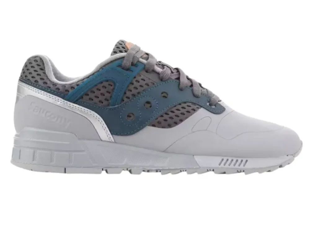 NWOB SAUCONY Grid SD HT 'Grey Navy' Sneakers Size 7.5